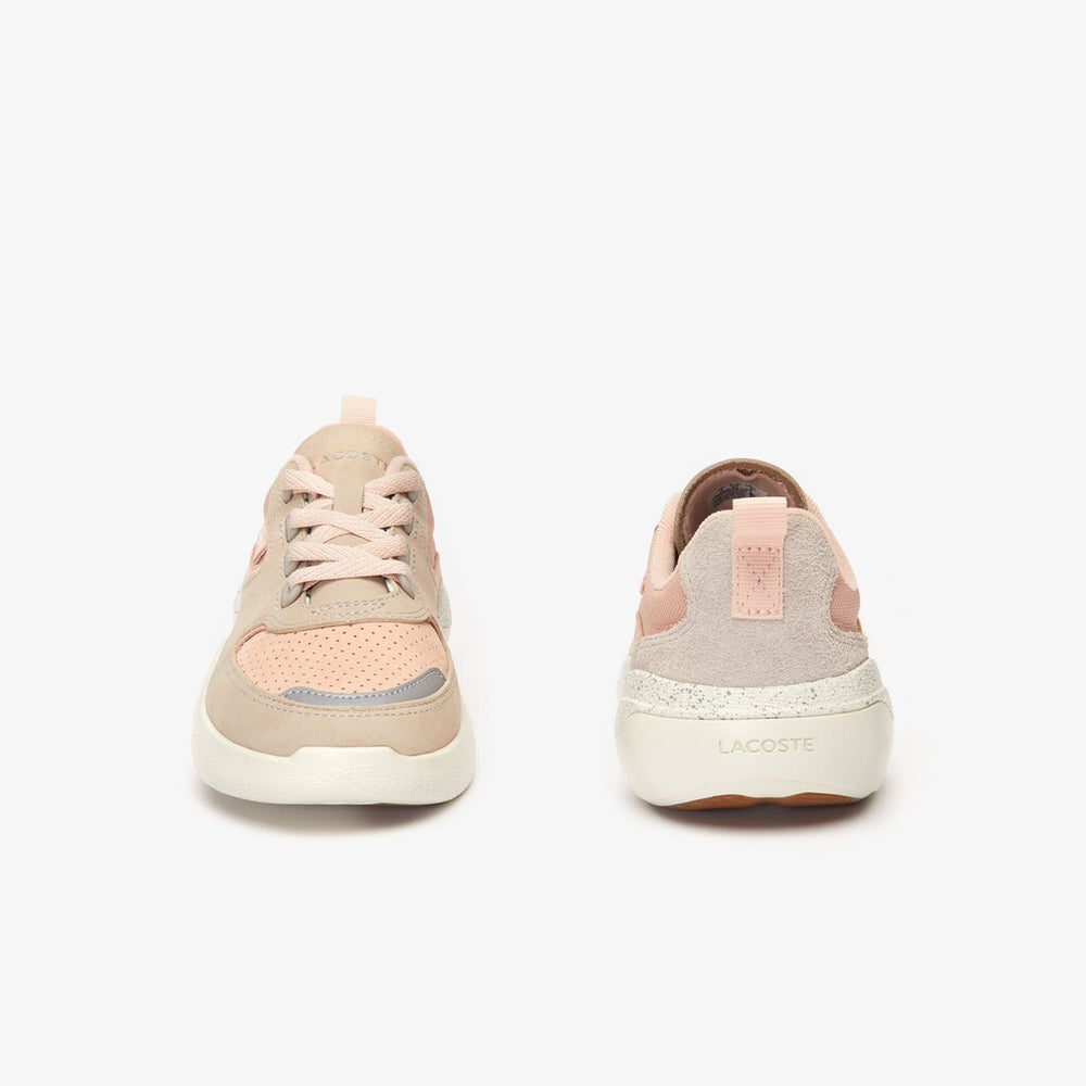 Wo  Wildcard Paneled Leather Sneakers | Lacoste Womens