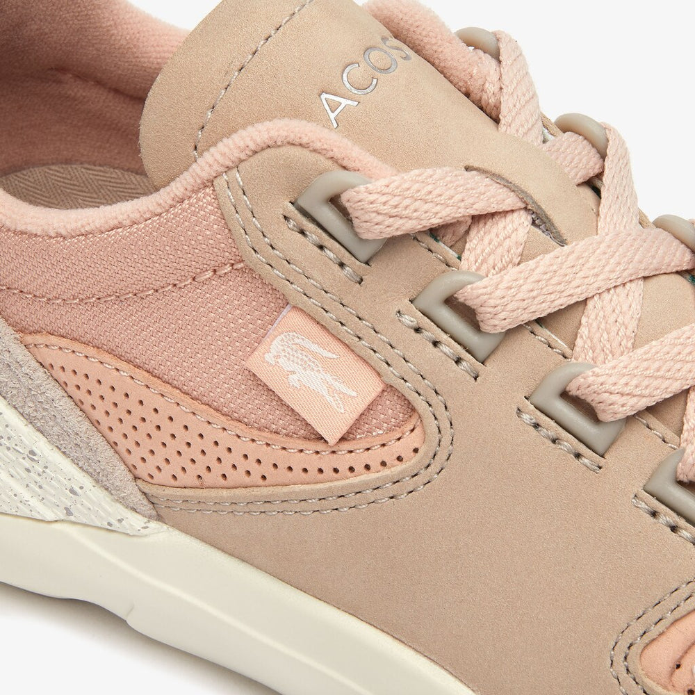 Wo  Wildcard Paneled Leather Sneakers | Lacoste Womens