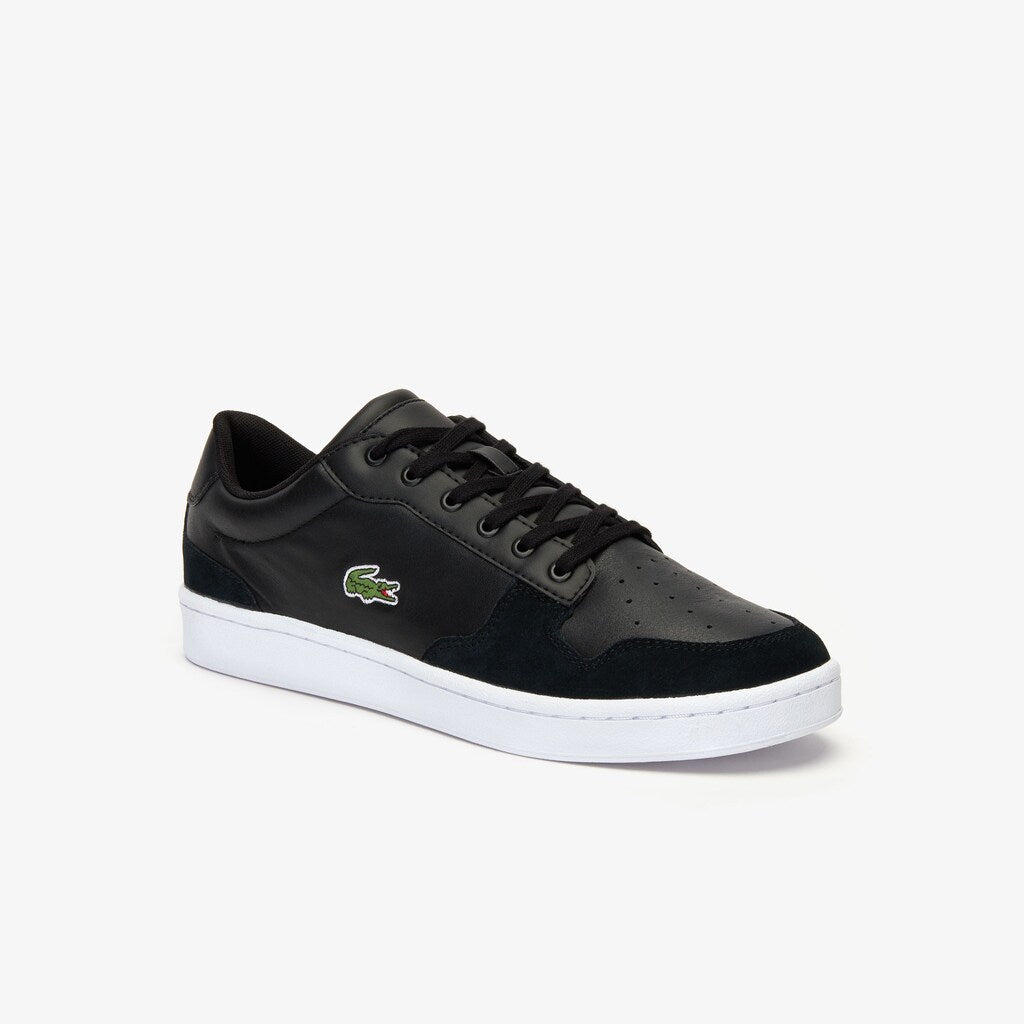 Masters Cup Leather and Suede Sneakers | Lacoste Mens
