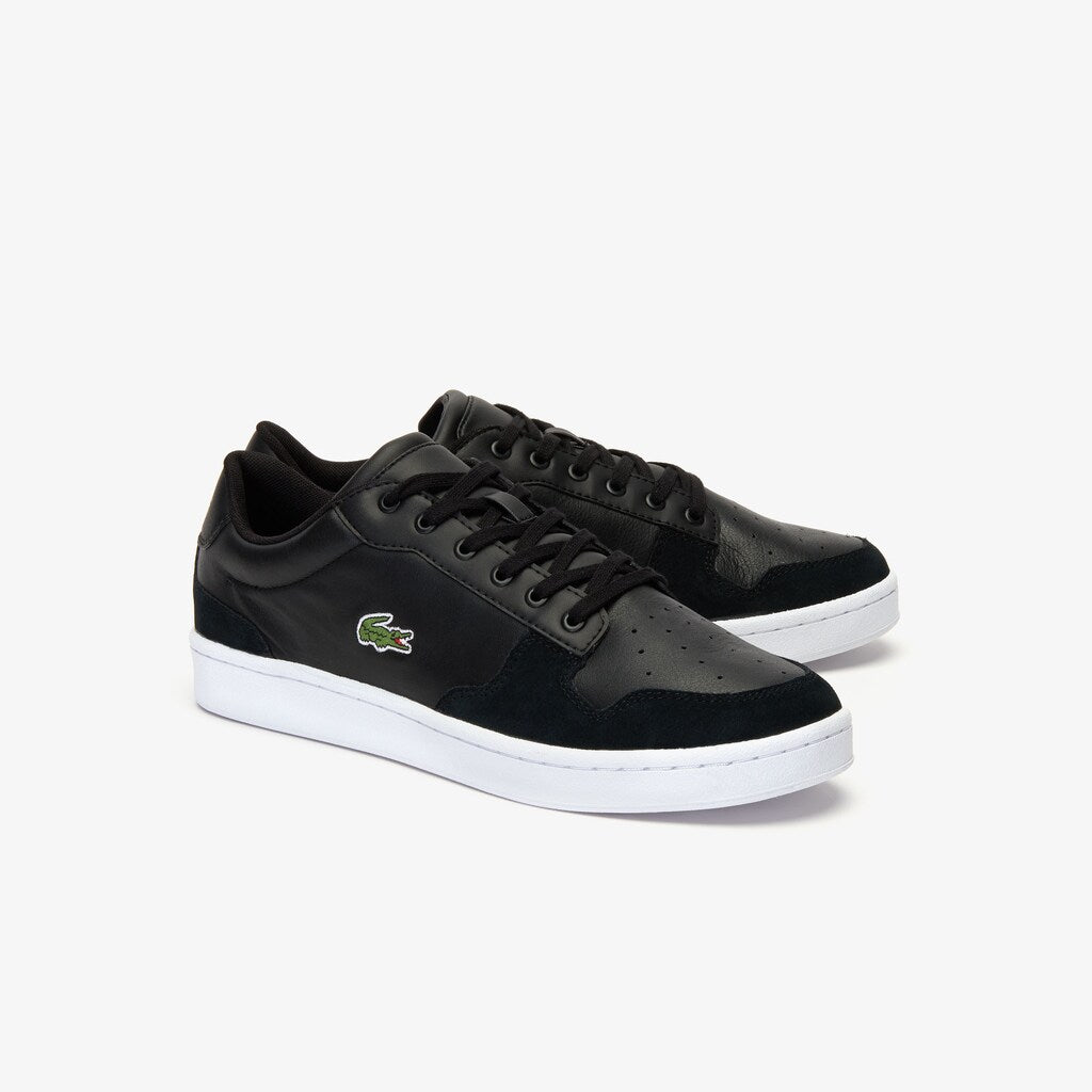 Masters Cup Leather and Suede Sneakers | Lacoste Mens