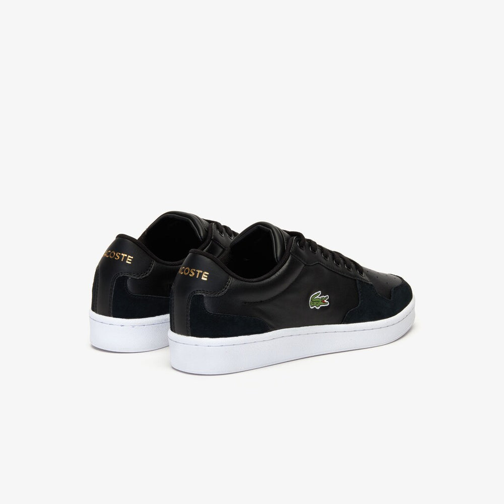 Masters Cup Leather and Suede Sneakers | Lacoste Mens