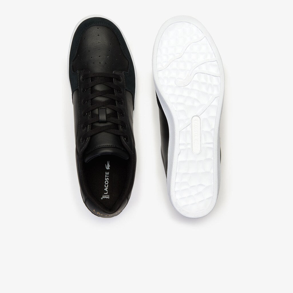 Masters Cup Leather and Suede Sneakers | Lacoste Mens