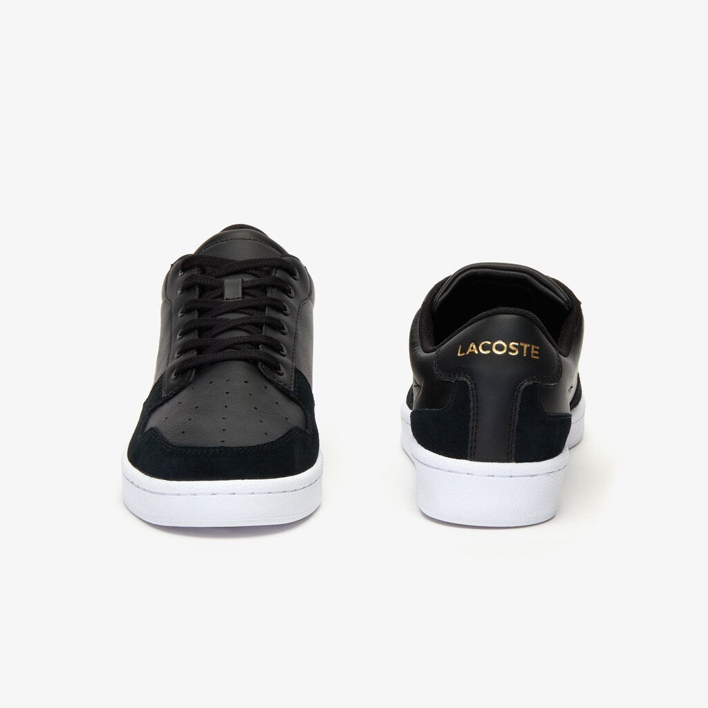 Masters Cup Leather and Suede Sneakers | Lacoste Mens