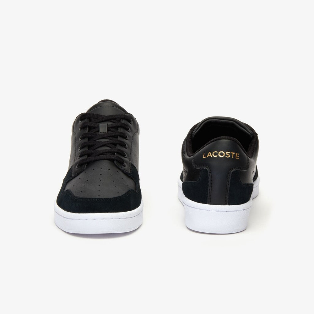 Masters Cup Leather and Suede Sneakers | Lacoste Mens