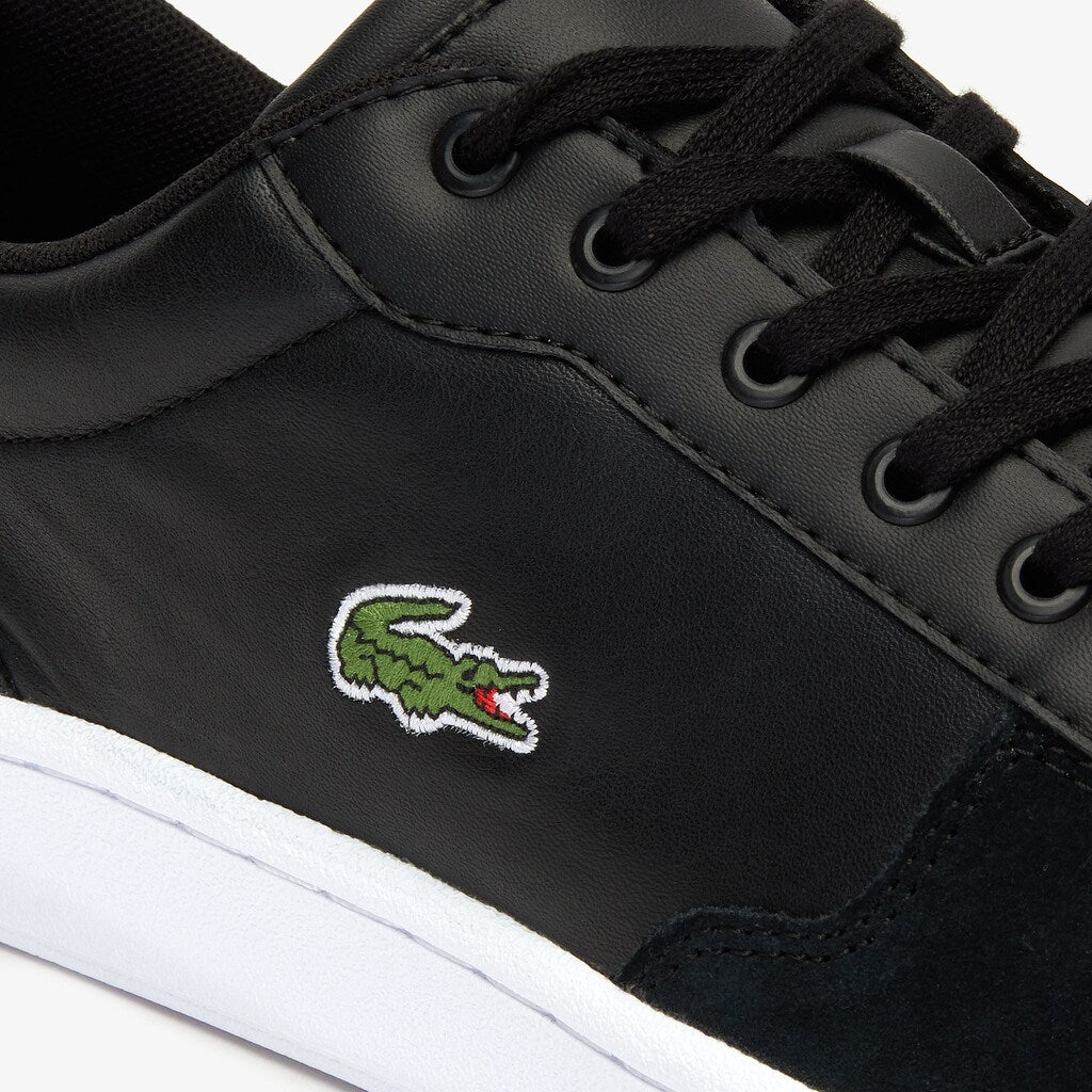 Masters Cup Leather and Suede Sneakers | Lacoste Mens