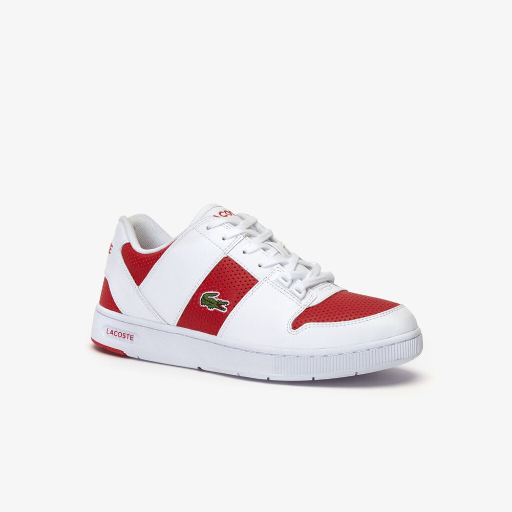 Thrill Two-Tone Leather Sneakers | Lacoste Mens