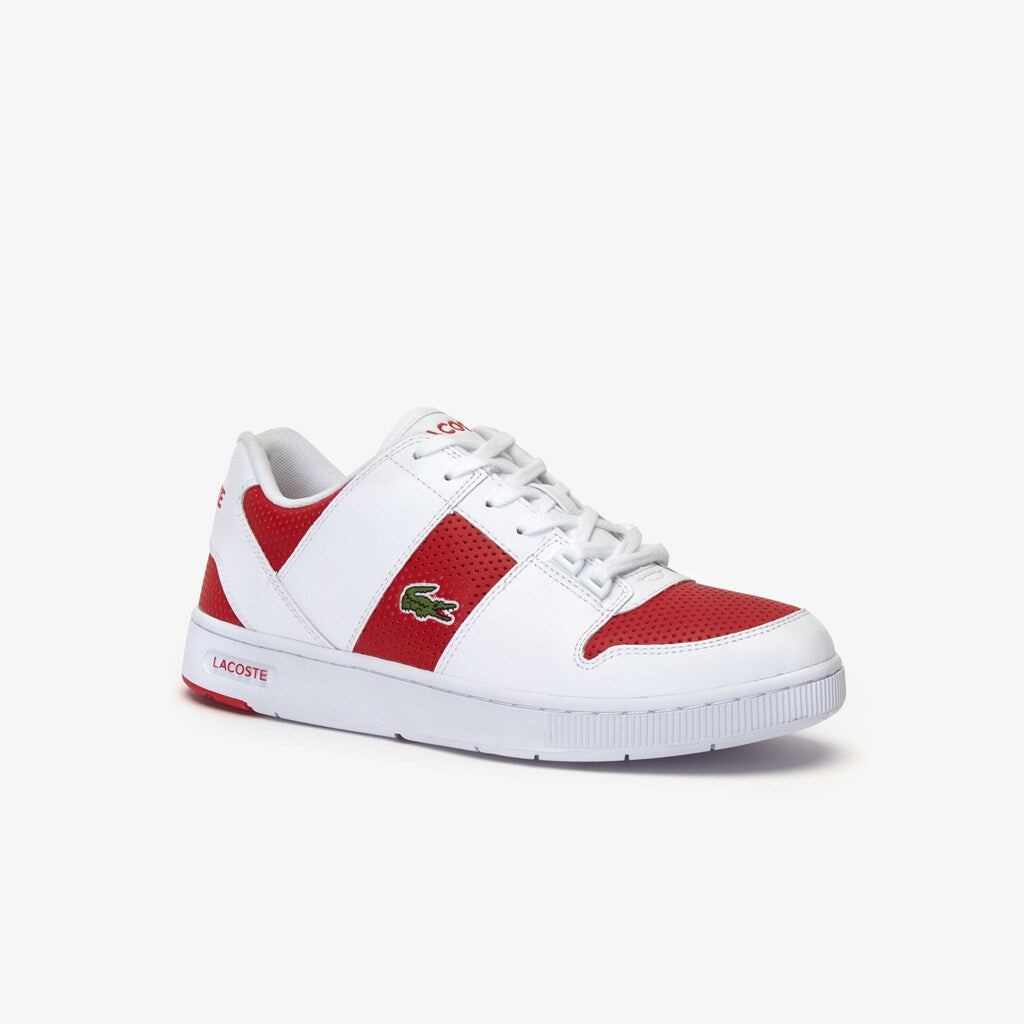 Thrill Two-Tone Leather Sneakers | Lacoste Mens