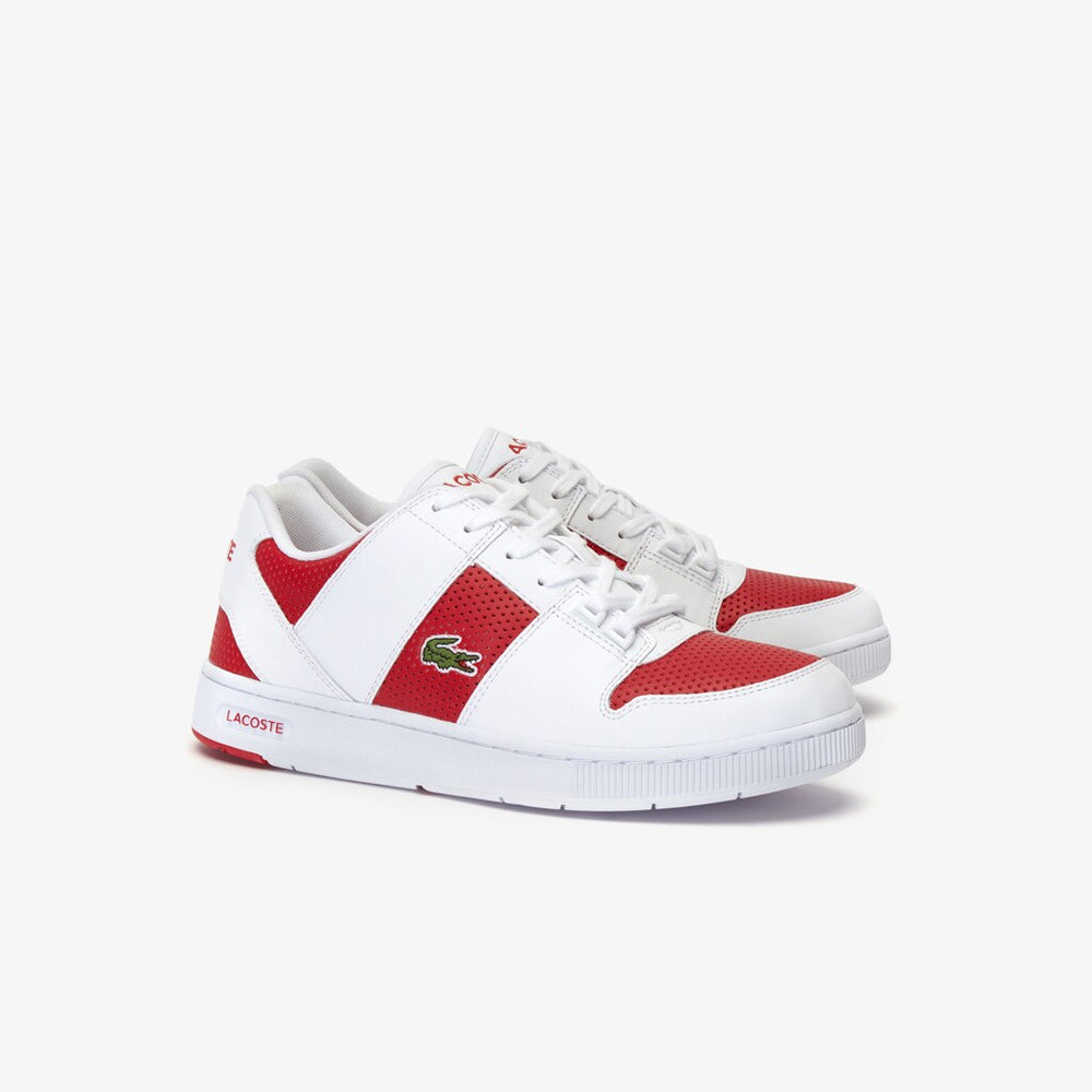 Thrill Two-Tone Leather Sneakers | Lacoste Mens