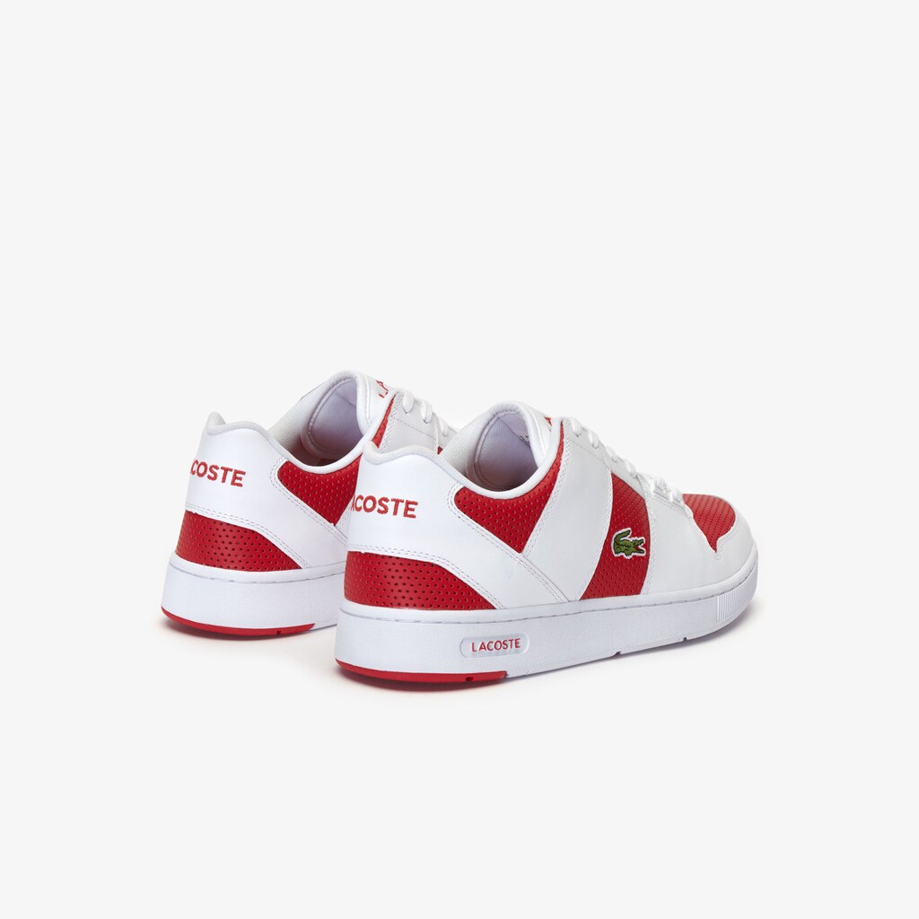 Thrill Two-Tone Leather Sneakers | Lacoste Mens