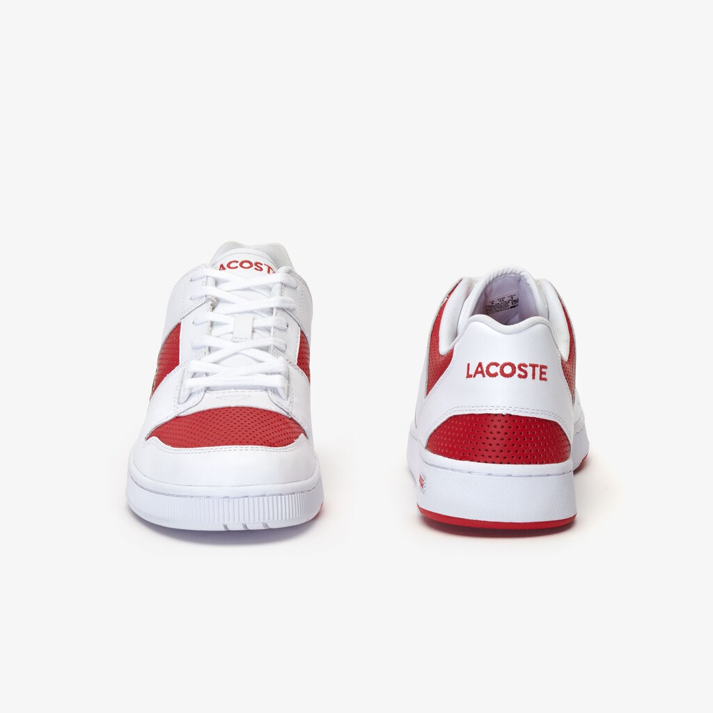 Thrill Two-Tone Leather Sneakers | Lacoste Mens