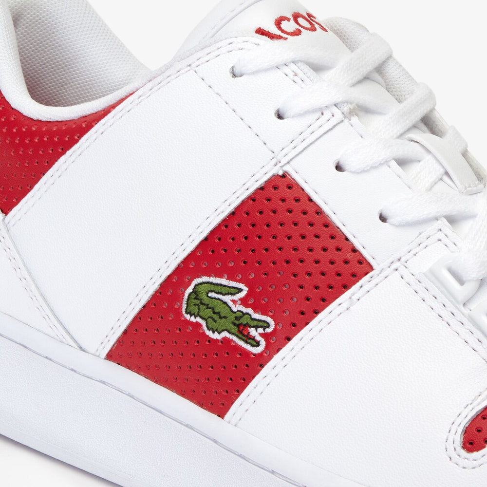 Thrill Two-Tone Leather Sneakers | Lacoste Mens