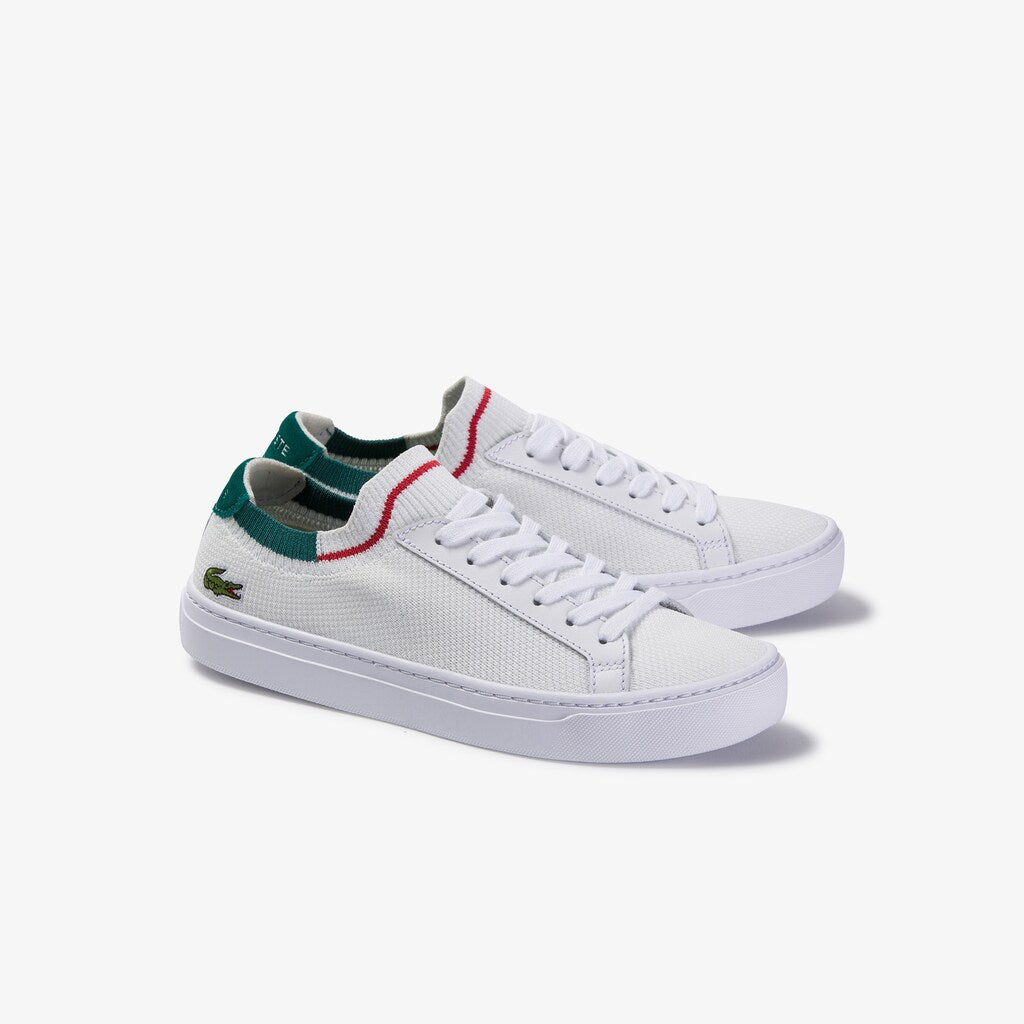 Wo  La Piquée Textile Sneakers | Lacoste Womens