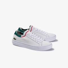 Wo  La Piquée Textile Sneakers | Lacoste Womens