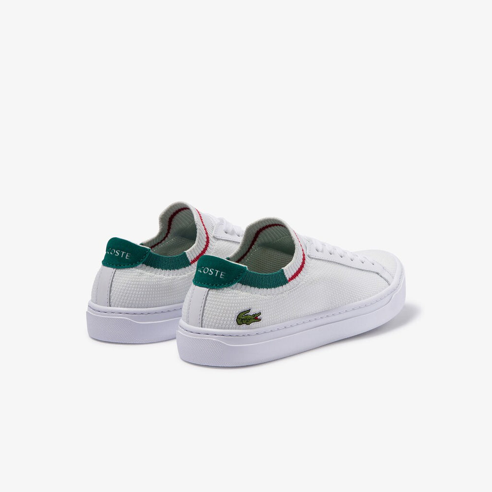 Wo  La Piquée Textile Sneakers | Lacoste Womens
