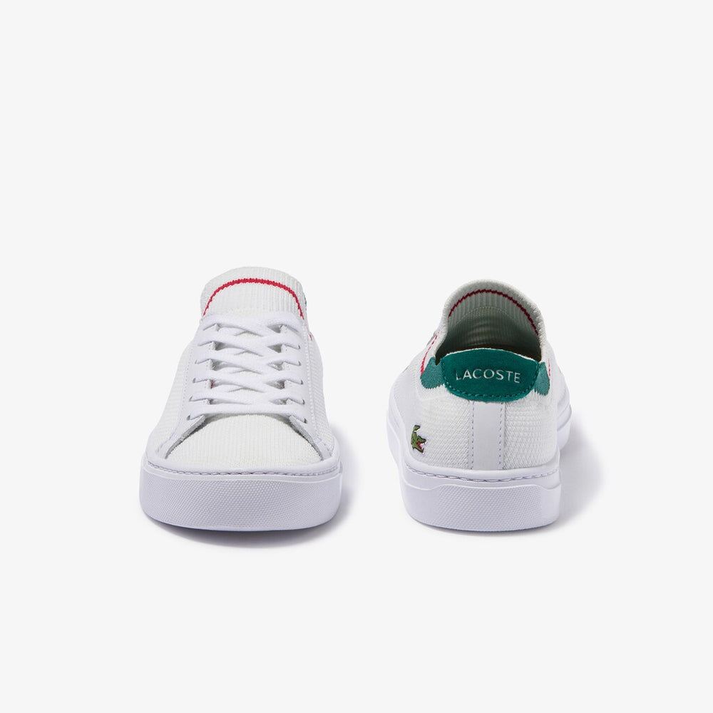Wo  La Piquée Textile Sneakers | Lacoste Womens
