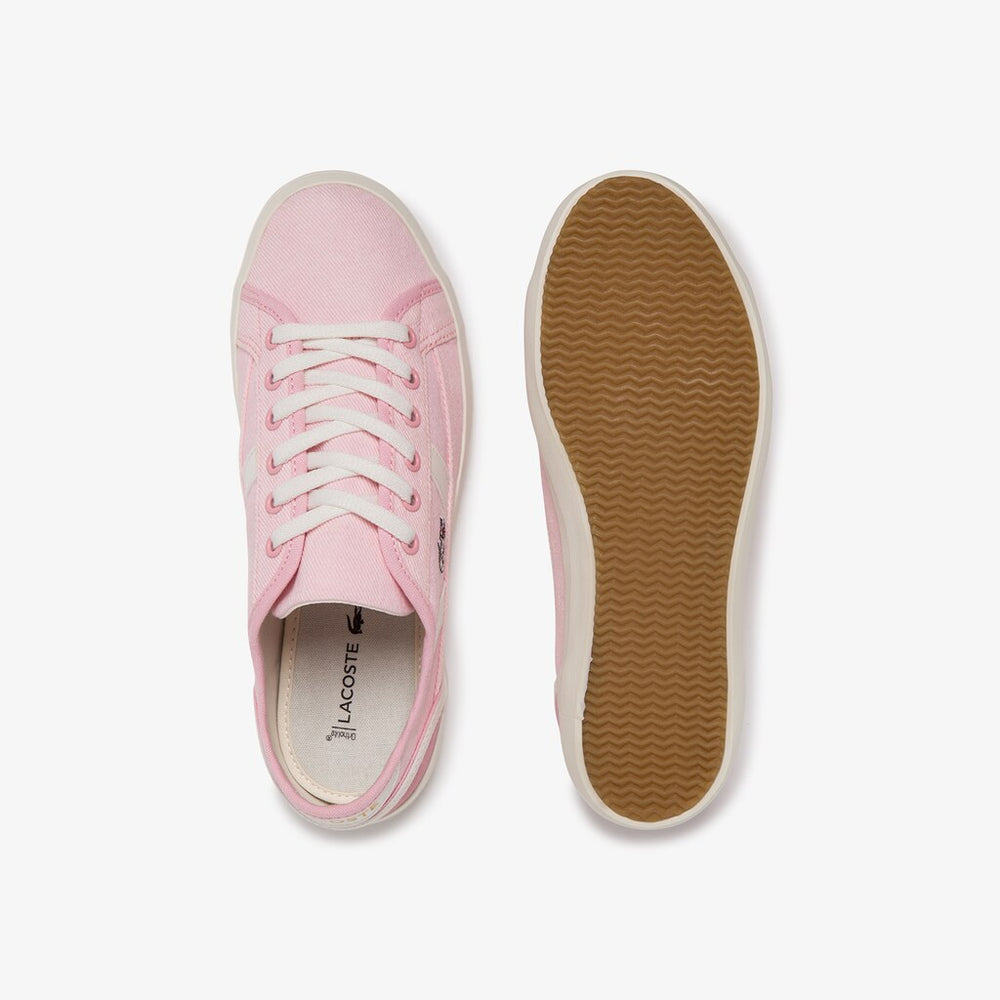 Wo  Sideline Canvas Sneakers | Lacoste Womens