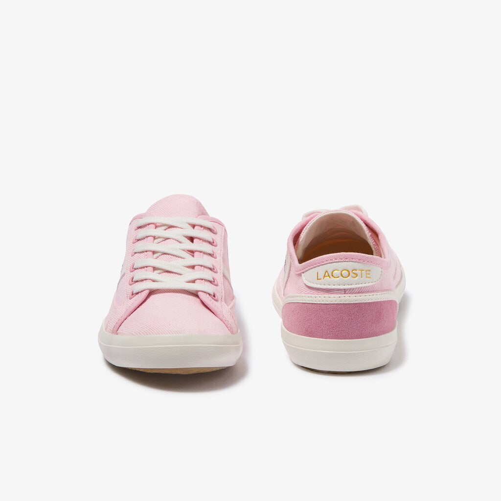 Wo  Sideline Canvas Sneakers | Lacoste Womens