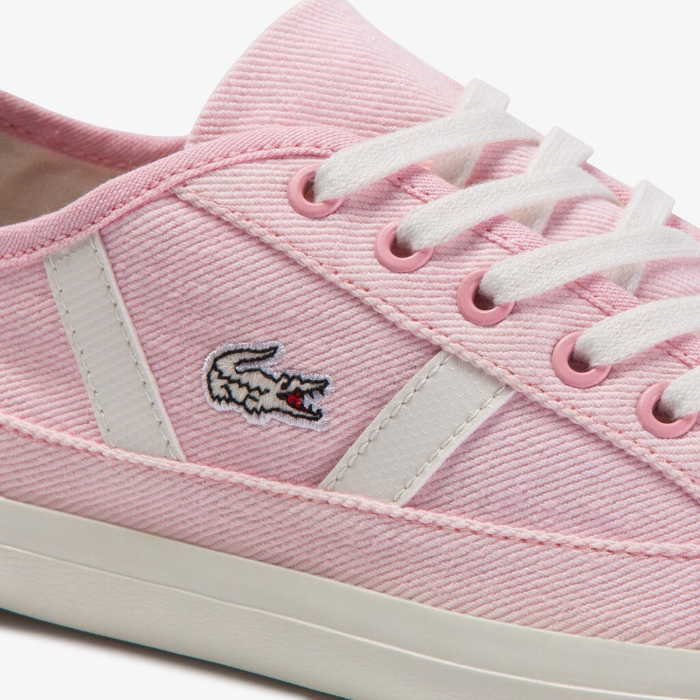 Wo  Sideline Canvas Sneakers | Lacoste Womens