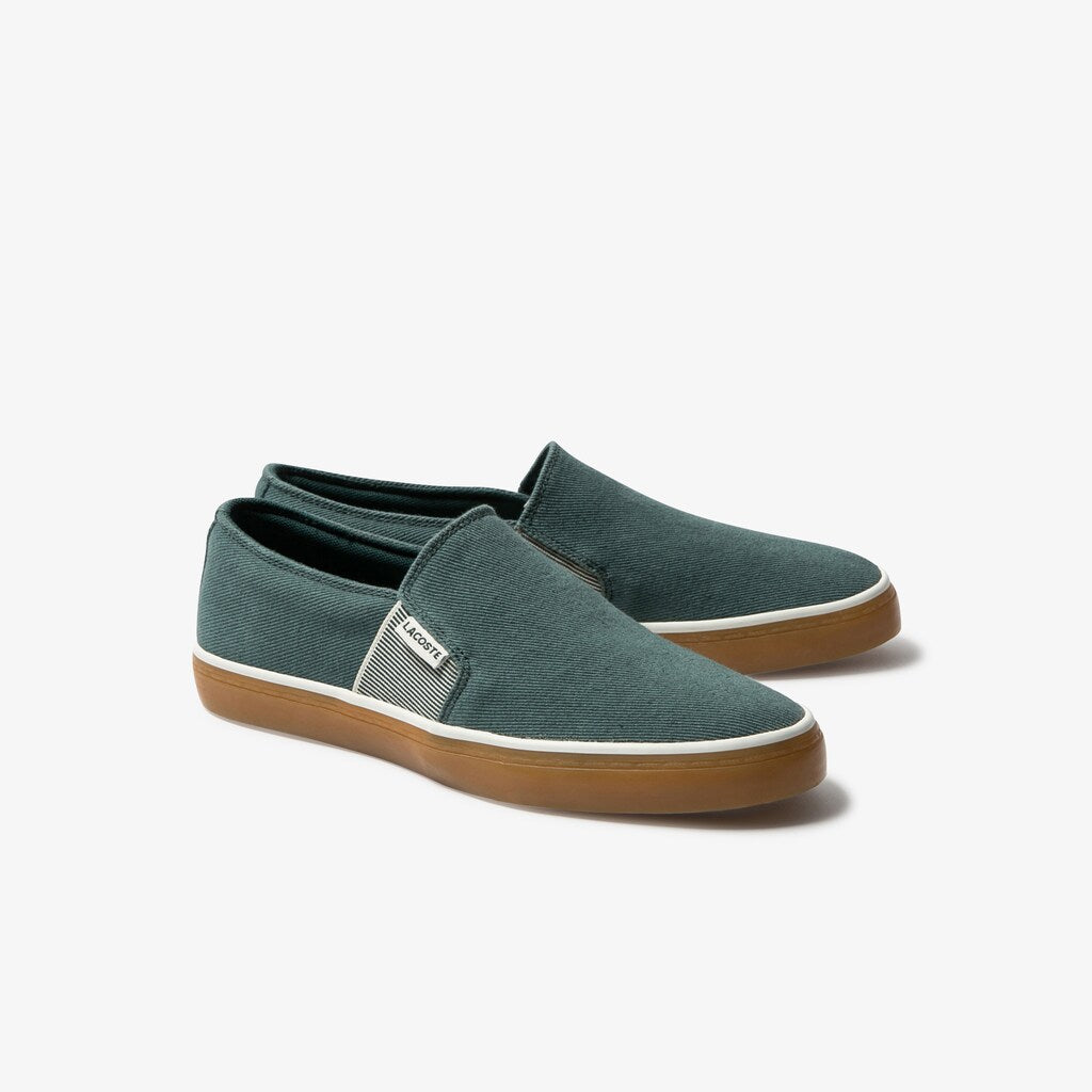 Wo  Gazon Canvas Slip-ons | Lacoste Womens