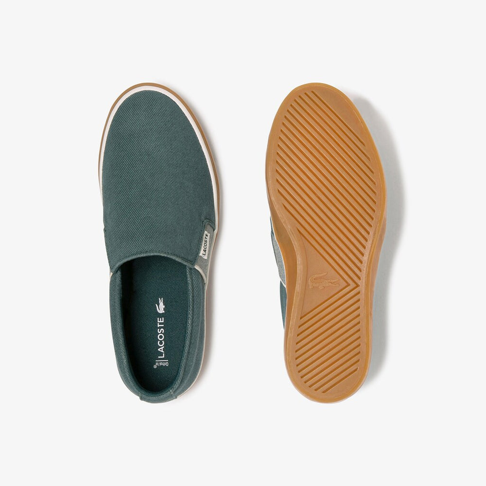 Wo  Gazon Canvas Slip-ons | Lacoste Womens