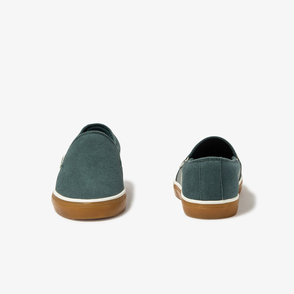 Wo  Gazon Canvas Slip-ons | Lacoste Womens