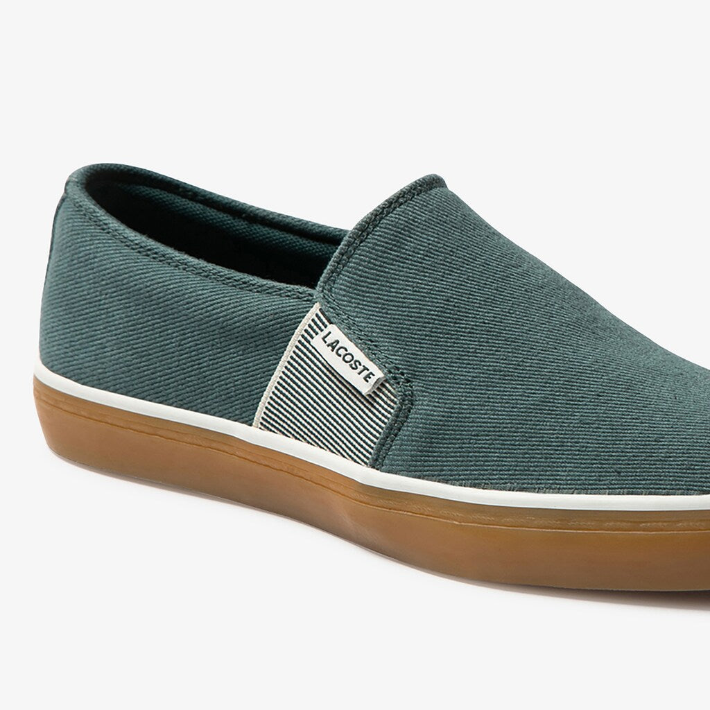 Wo  Gazon Canvas Slip-ons | Lacoste Womens