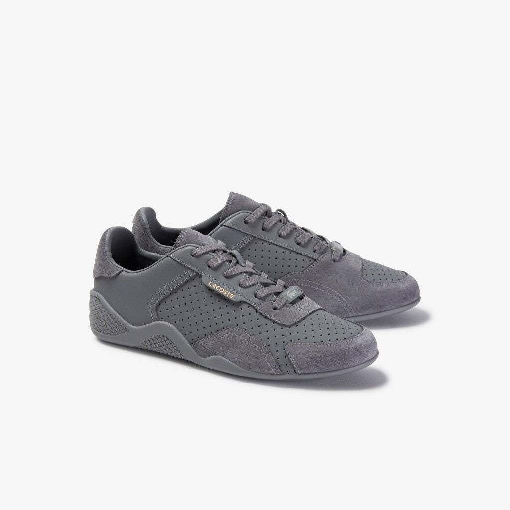 Wo  Hapona Leather and Suede Sneakers | Lacoste Womens