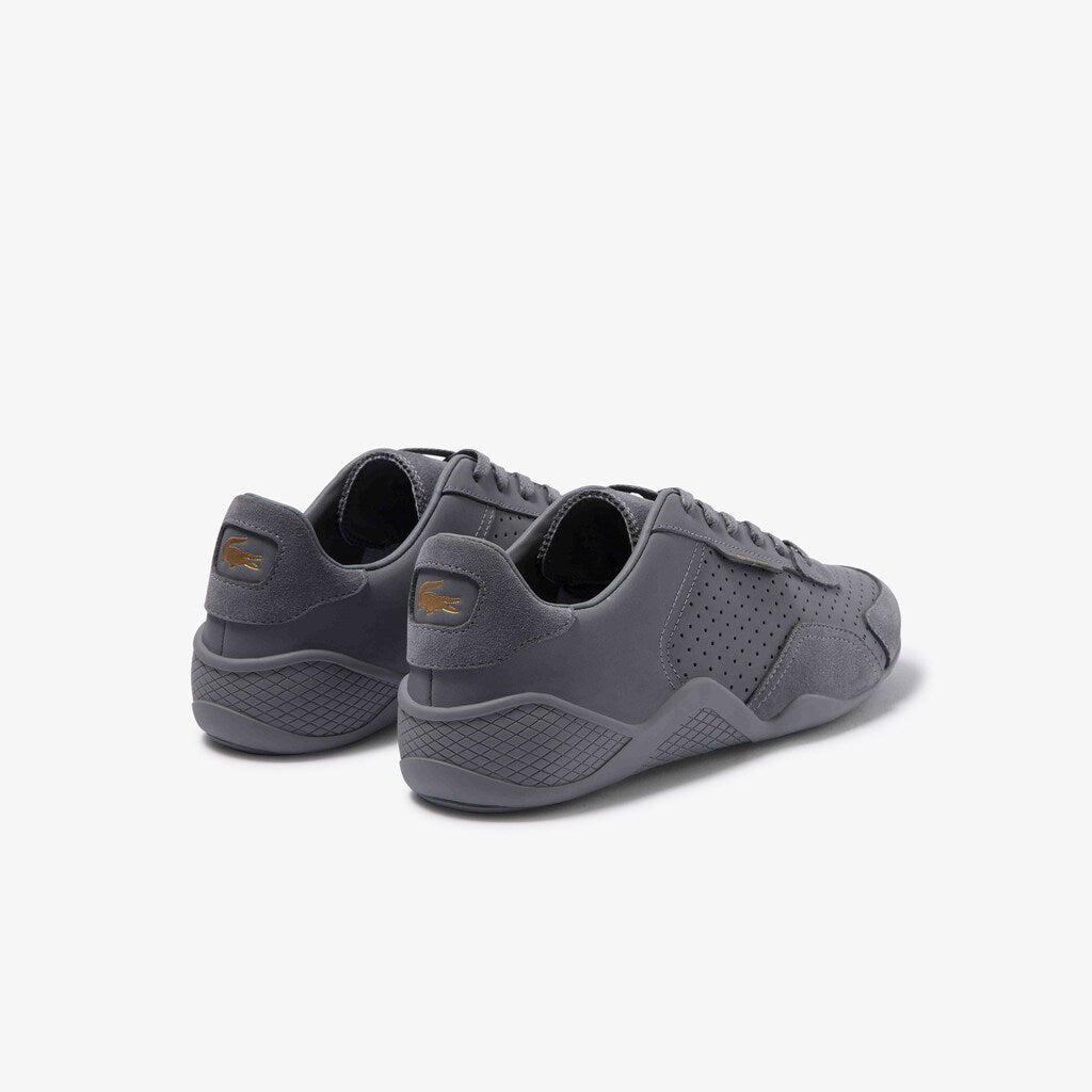 Wo  Hapona Leather and Suede Sneakers | Lacoste Womens