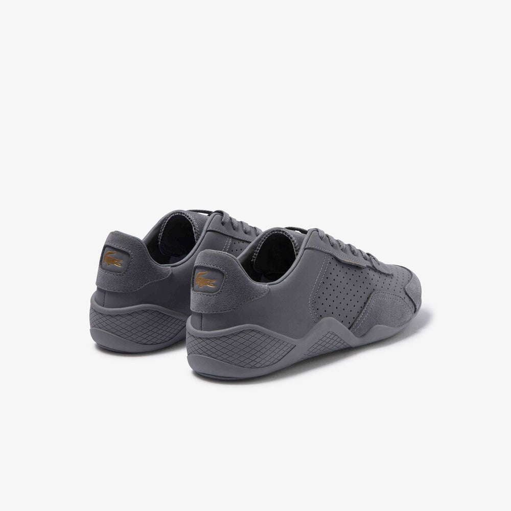 Wo  Hapona Leather and Suede Sneakers | Lacoste Womens