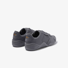 Wo  Hapona Leather and Suede Sneakers | Lacoste Womens