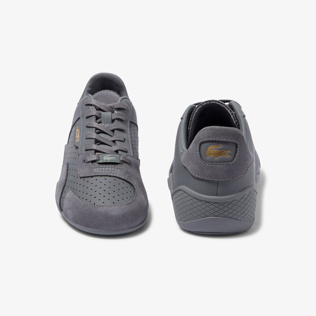 Wo  Hapona Leather and Suede Sneakers | Lacoste Womens