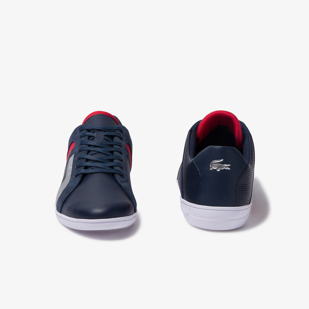 Chaymon Club Leather and Suede Sneakers | Lacoste Mens
