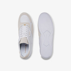 Hapona Leather and Suede Sneakers | Lacoste Mens