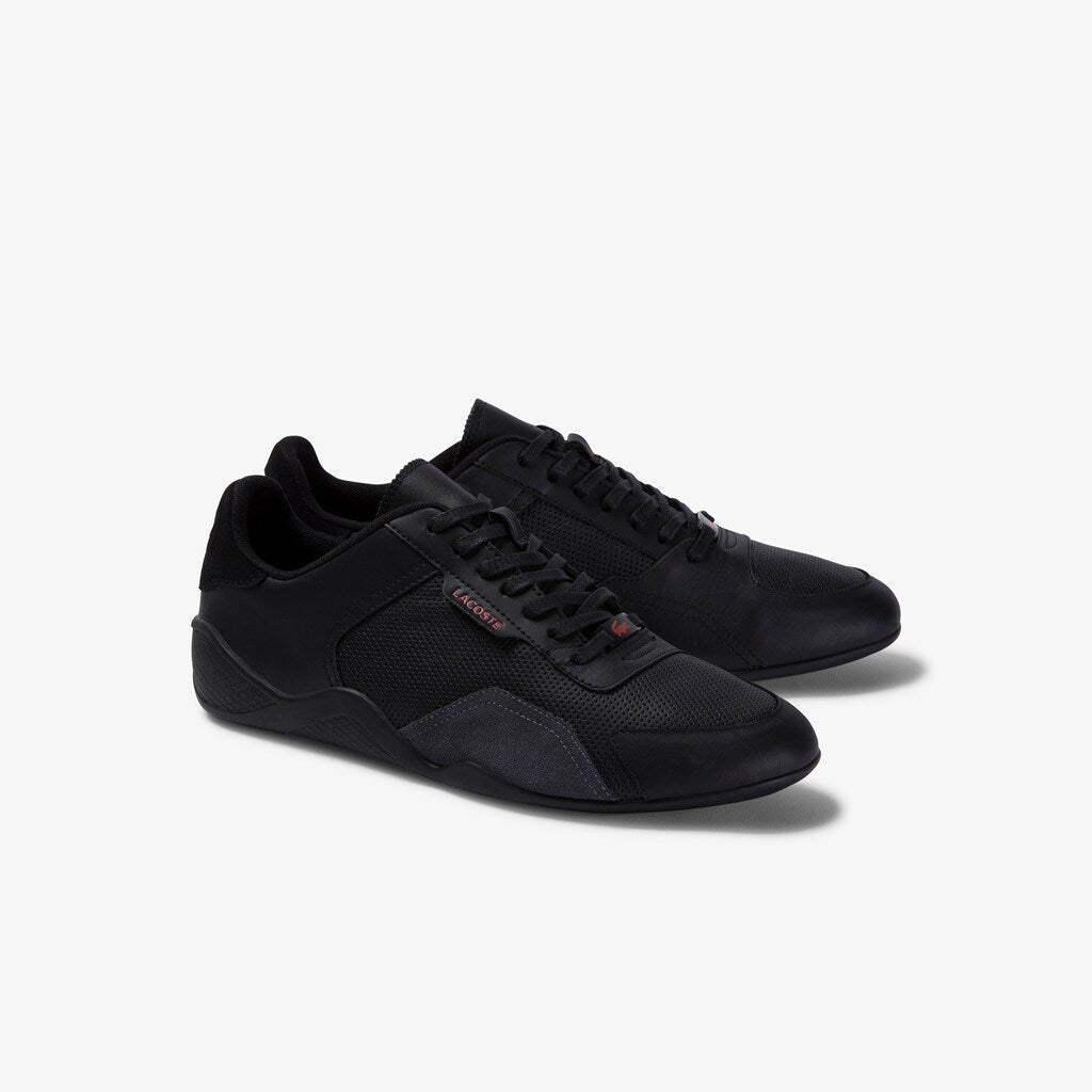Hapona Leather and Synthetic Sneakers | Lacoste Mens