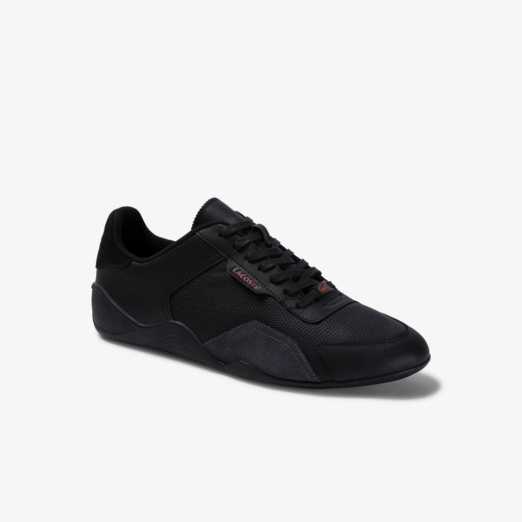 Hapona Leather and Synthetic Sneakers | Lacoste Mens