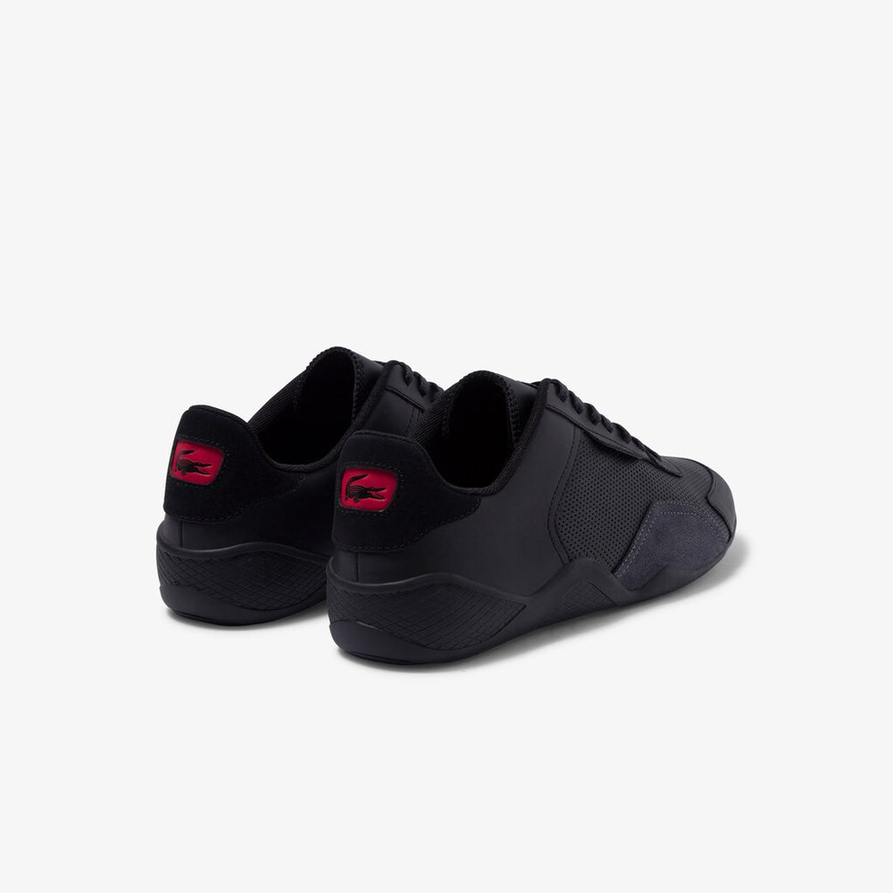 Hapona Leather and Synthetic Sneakers | Lacoste Mens