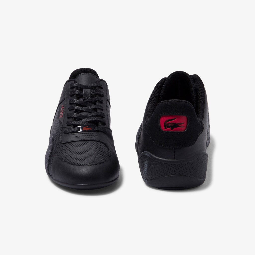 Hapona Leather and Synthetic Sneakers | Lacoste Mens