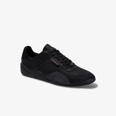 Hapona Leather and Synthetic Sneakers | Lacoste Mens