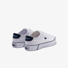 Gripshot Textured Canvas Sneakers | Lacoste Mens