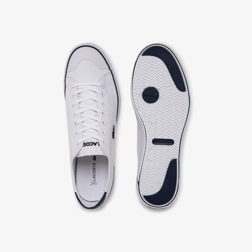 Gripshot Textured Canvas Sneakers | Lacoste Mens