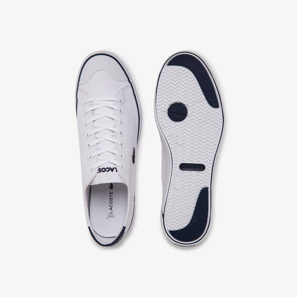 Gripshot Textured Canvas Sneakers | Lacoste Mens
