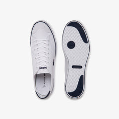 Gripshot Textured Canvas Sneakers | Lacoste Mens