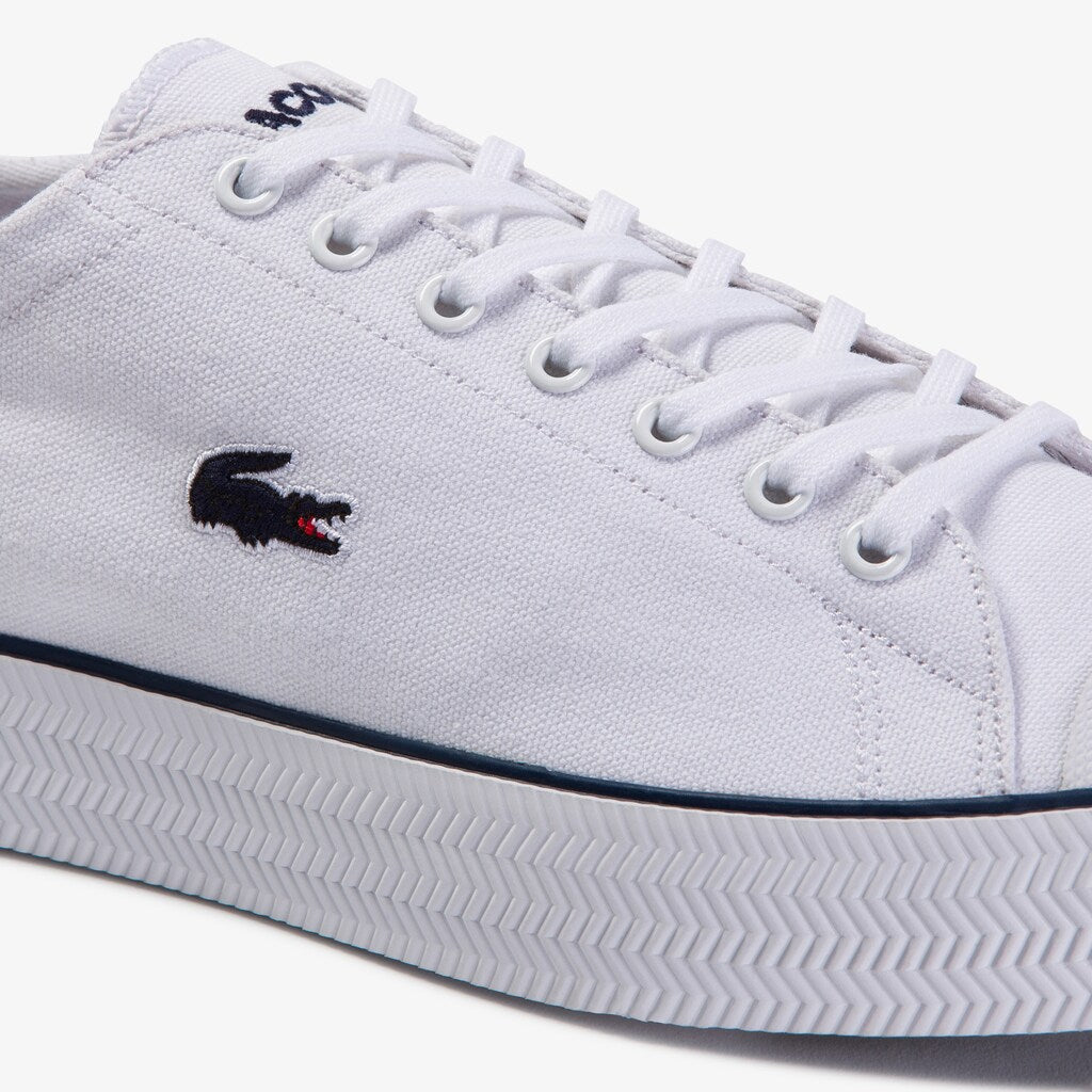 Gripshot Textured Canvas Sneakers | Lacoste Mens