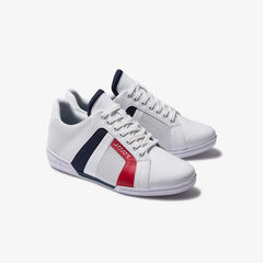 Chaymon Club Leather and Mesh Sneakers | Lacoste Mens