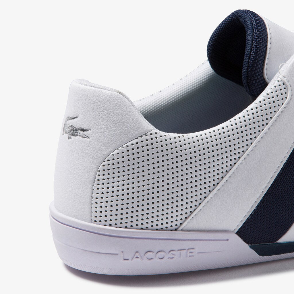 Chaymon Club Leather and Mesh Sneakers | Lacoste Mens