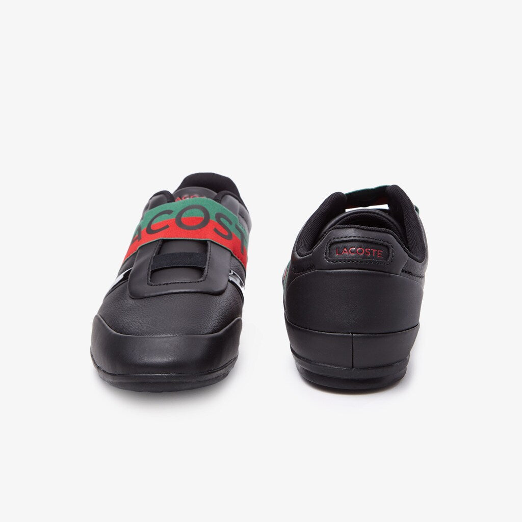 Misano Elastic Leather Sneakers | Lacoste Mens