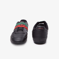 Misano Elastic Leather Sneakers | Lacoste Mens