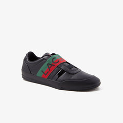 Misano Elastic Leather Sneakers | Lacoste Mens