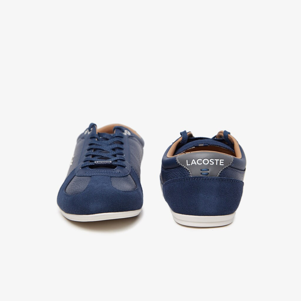 Evara Leather and Suede Sneakers | Lacoste Mens