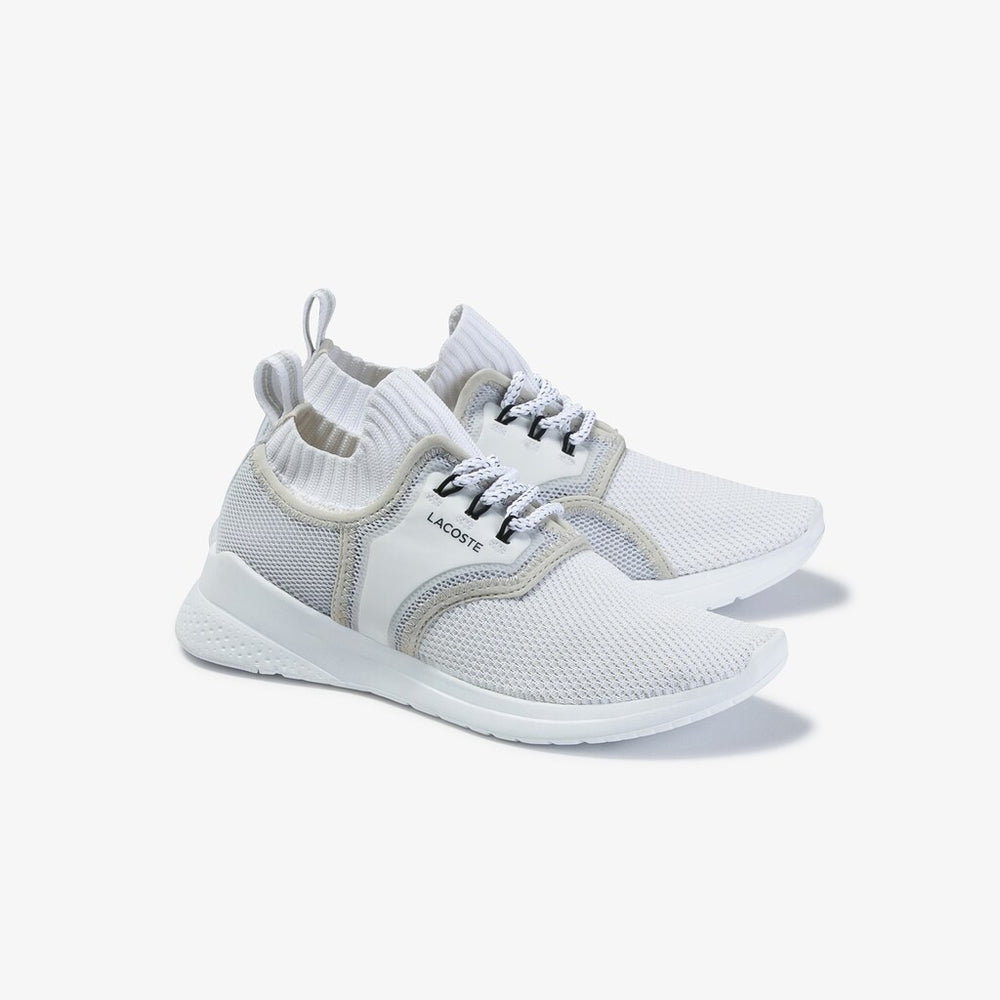 Wo  LT Sense Reflective Textile Sneakers | Lacoste Womens